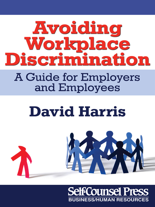 Title details for Avoiding Workplace Discrimination by David Harris - Available